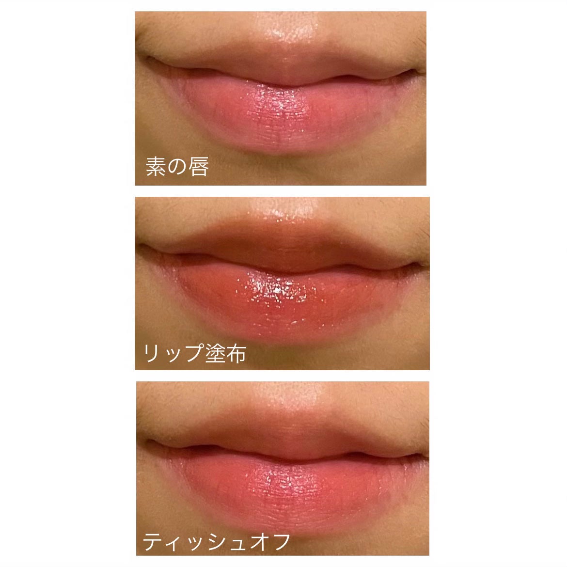 ラスティンググロスリップN/CEZANNE/口紅・グロス・リップライナー・リップケアを使ったクチコミ(3枚目)