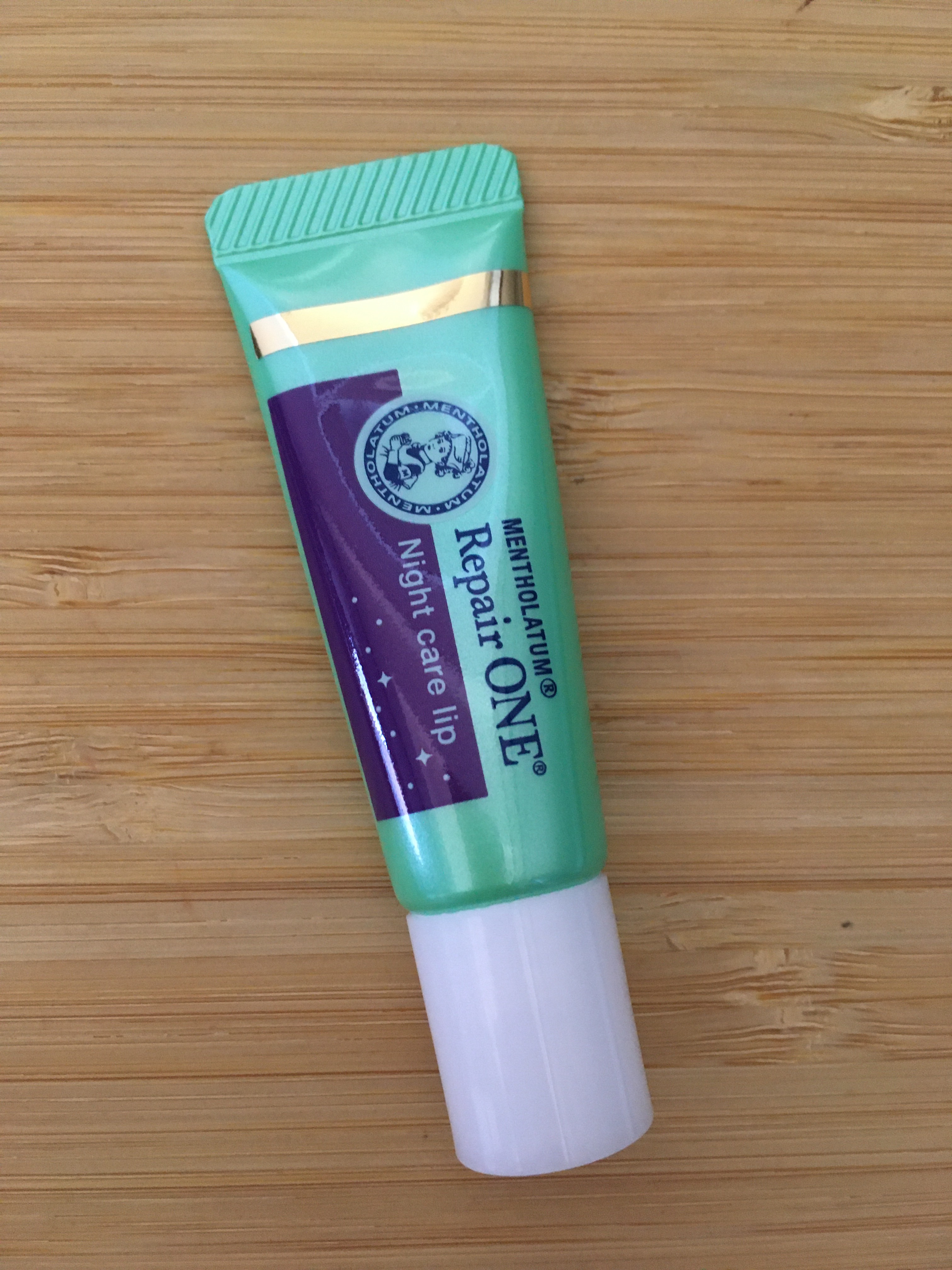 メンソレータム リペアワン ナイトケアリップ/メンソレータム/リップ美容液を使ったクチコミ（1枚目）