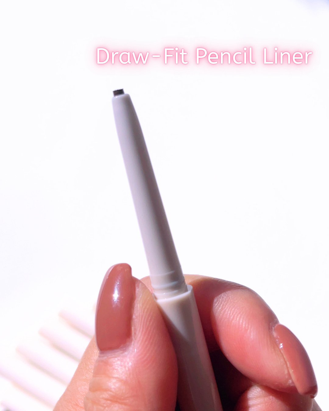 ドローフィットペンシルライナー/CCAM BBAK/ペンシルアイライナーを使ったクチコミ（3枚目）