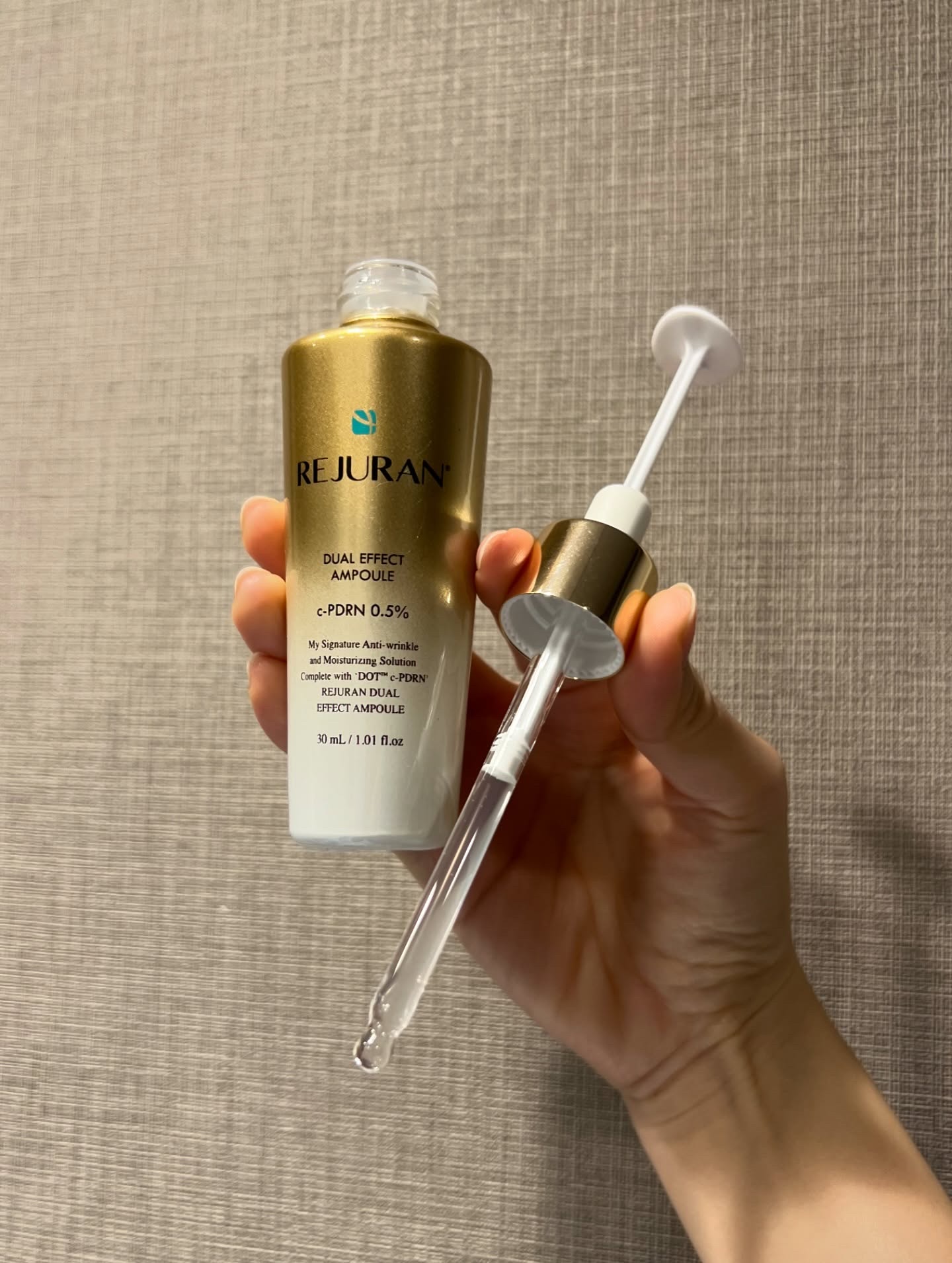 REJURAN デュアル エフェクト アンプル 30mL/REJURAN COSMETICS/美容液を使ったクチコミ（2枚目）