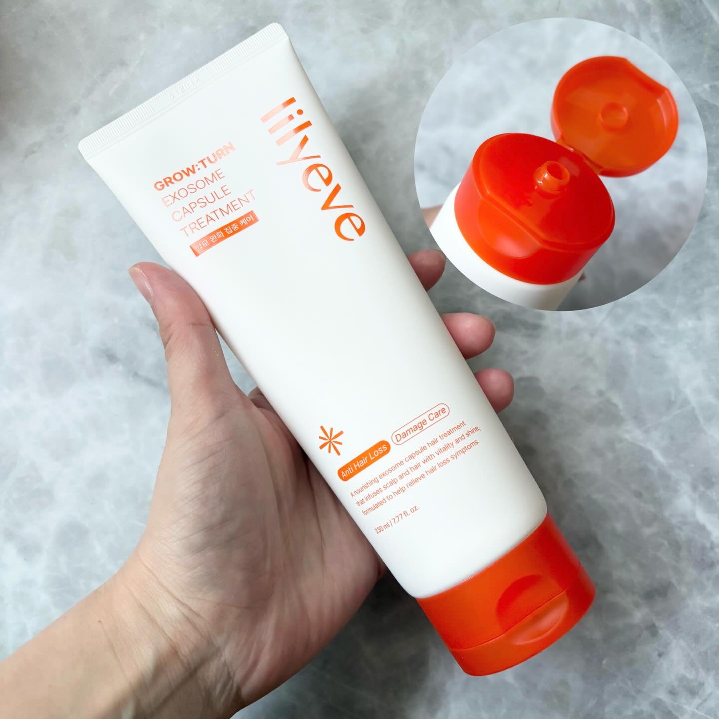 リリーイブ グローターン エクソソーム カプセル トリートメンのクチコミ「．

lilyeve
グローターンエクソソームカプセルトリートメント

頭皮に直接塗れる！
新.....」（2枚目）