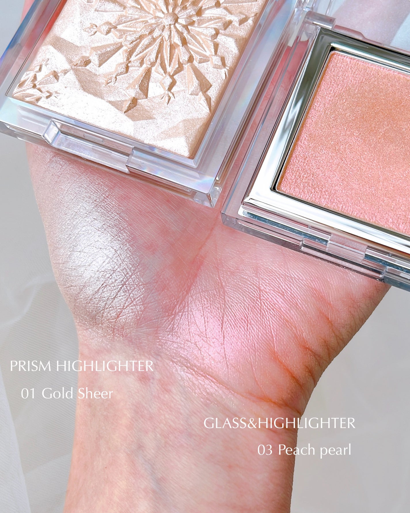 グラス アンド ハイライター/CLIO/ハイライト・シェーディングを使ったクチコミ(4枚目)