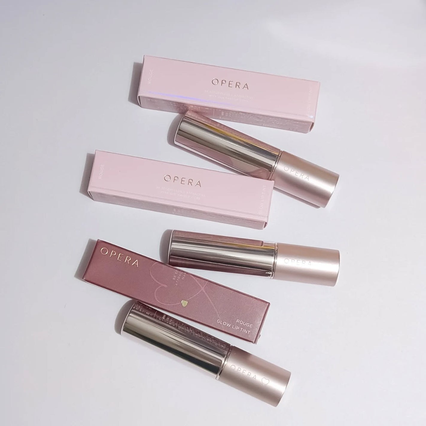 オペラ グロウリップティント/OPERA/リップティントを使ったクチコミ(2枚目)