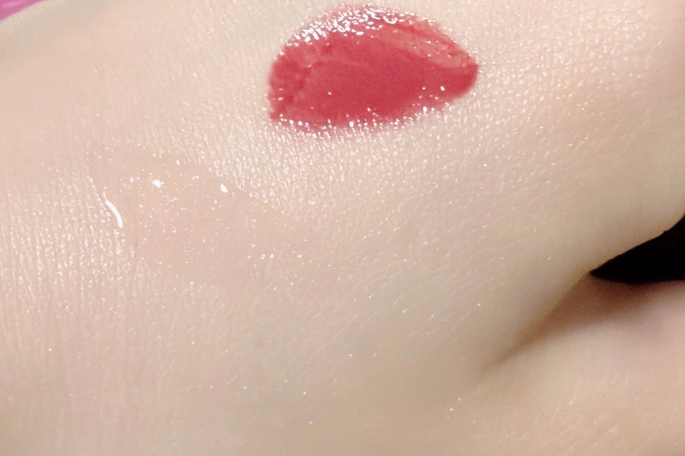 ジェルフィットティント/AMUSE/リップティントを使ったクチコミ(1枚目)