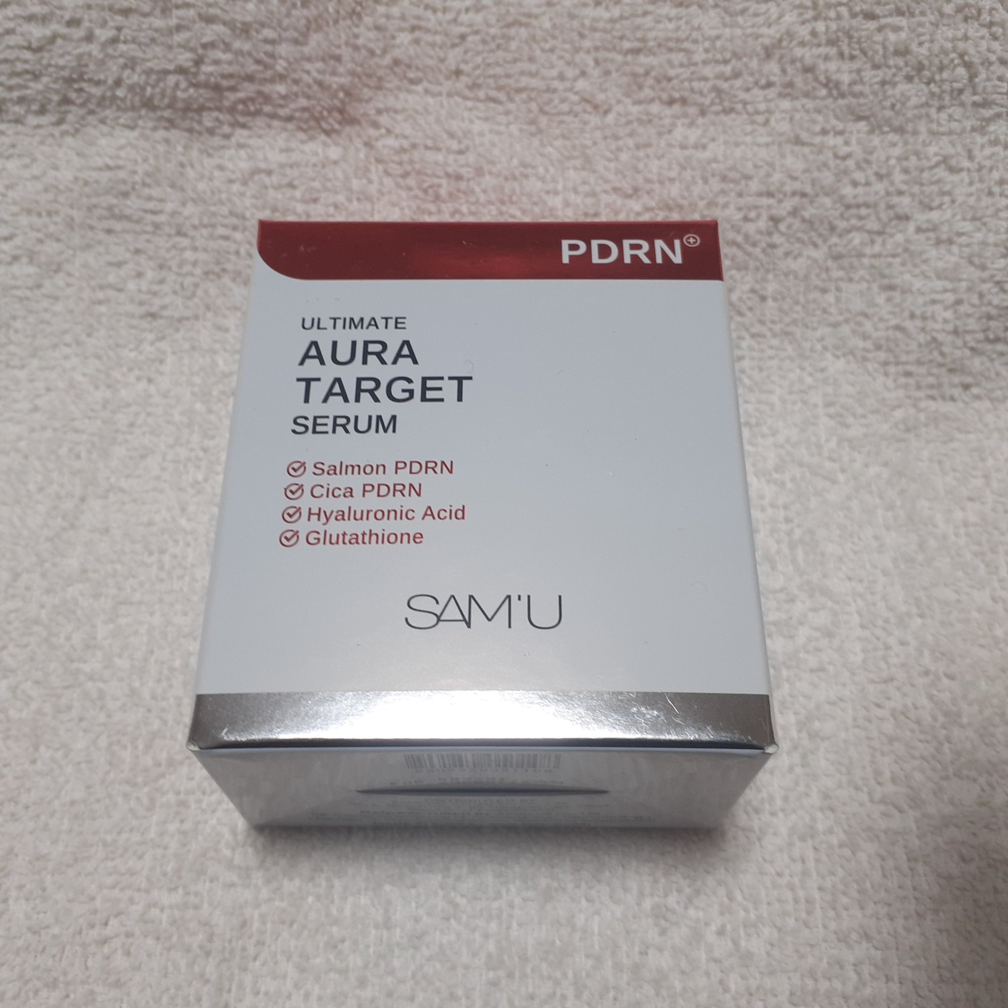 PDRNアルティメットオーラターゲットセラム/SAM'U/美容液を使ったクチコミ（1枚目）