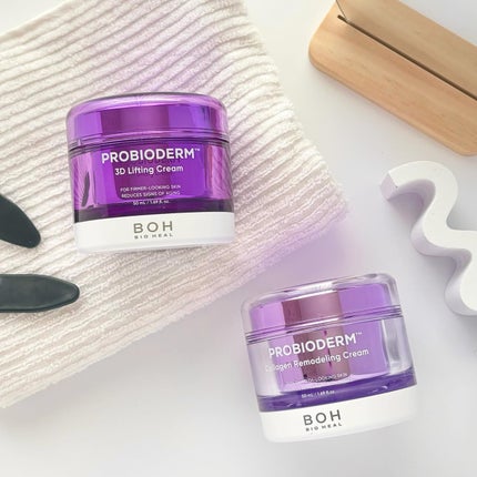 バイオヒールボ プロバイオダーム 3Dリフティングクリーム/BIOHEAL BOH/フェイスクリームを使ったクチコミ(1枚目)