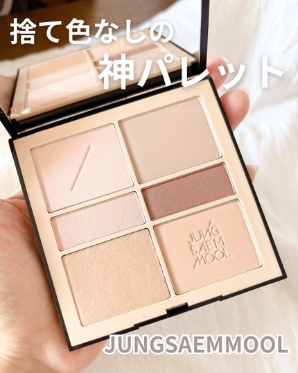 アーティストアイパレット/JUNG SAEM MOOL/アイシャドウパレットを使ったクチコミ(1枚目)