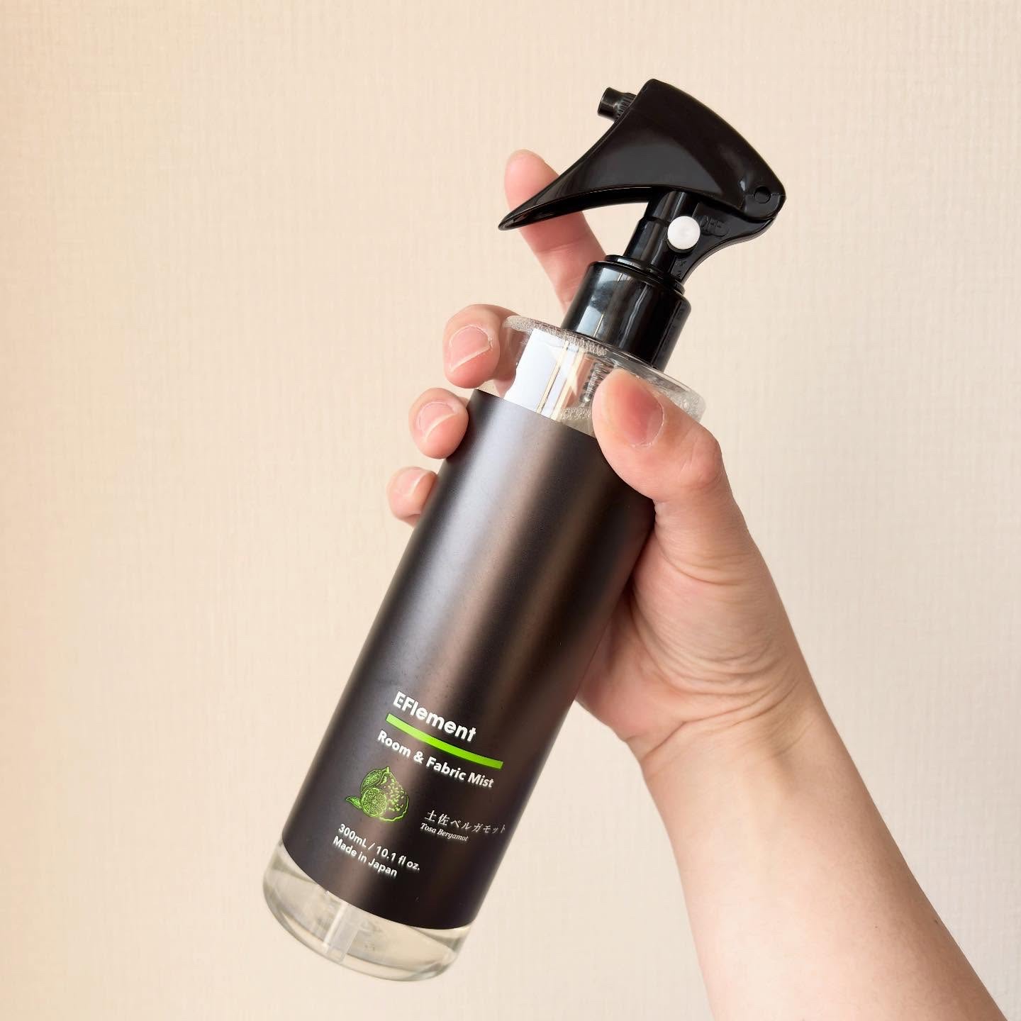 EFlement ファブリックミスト 土佐ベルガモット/EFlement/ファブリックミストを使ったクチコミ（3枚目）