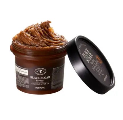 ブラックシュガー パーフェクト エッセンシャル スクラブ2X/SKINFOOD/洗い流すパック・マスクを使ったクチコミ(1枚目)