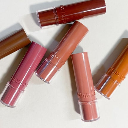 ハグマイリップ カラーロックプランピーバーム/up2me/口紅を使ったクチコミ(5枚目)