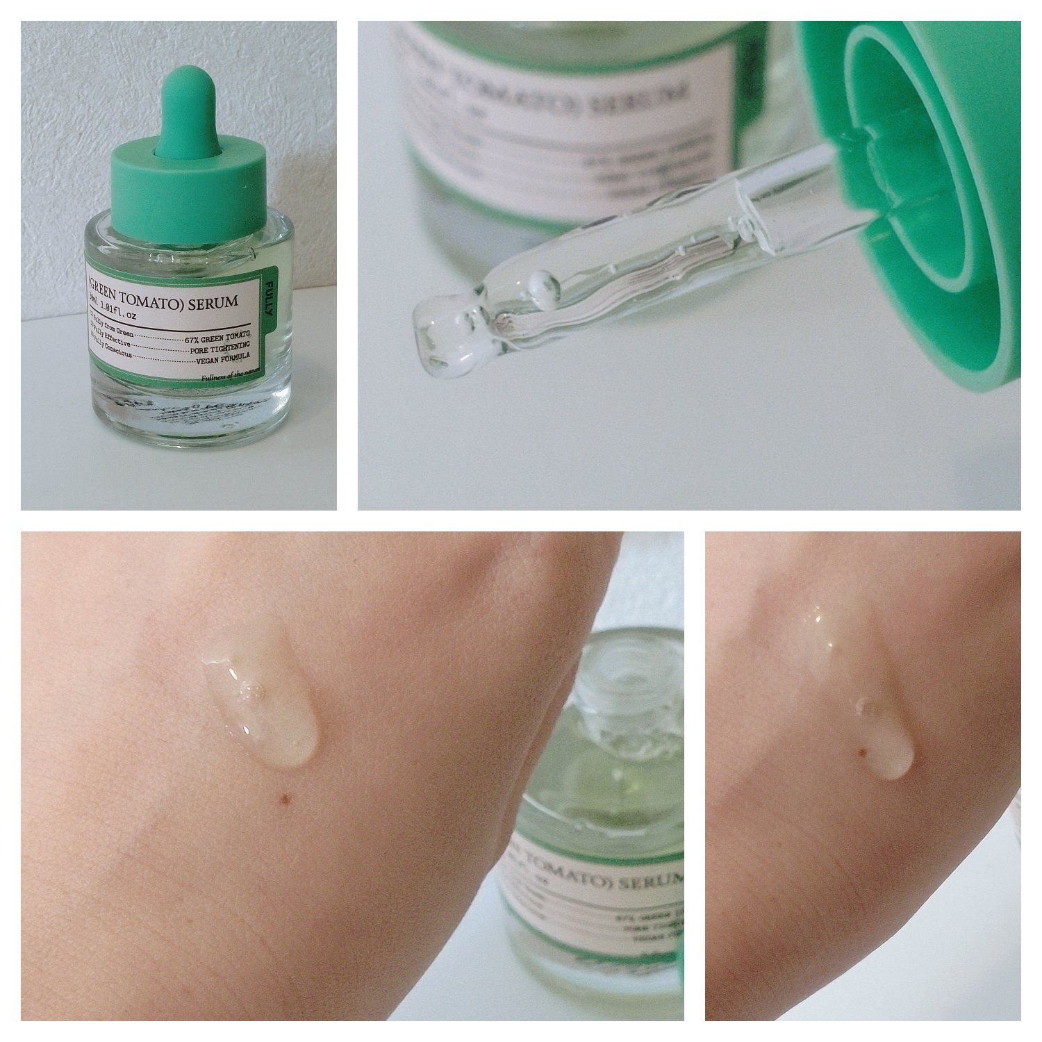 グリーントマトクリーム/FULLY/フェイスクリームを使ったクチコミ（3枚目）