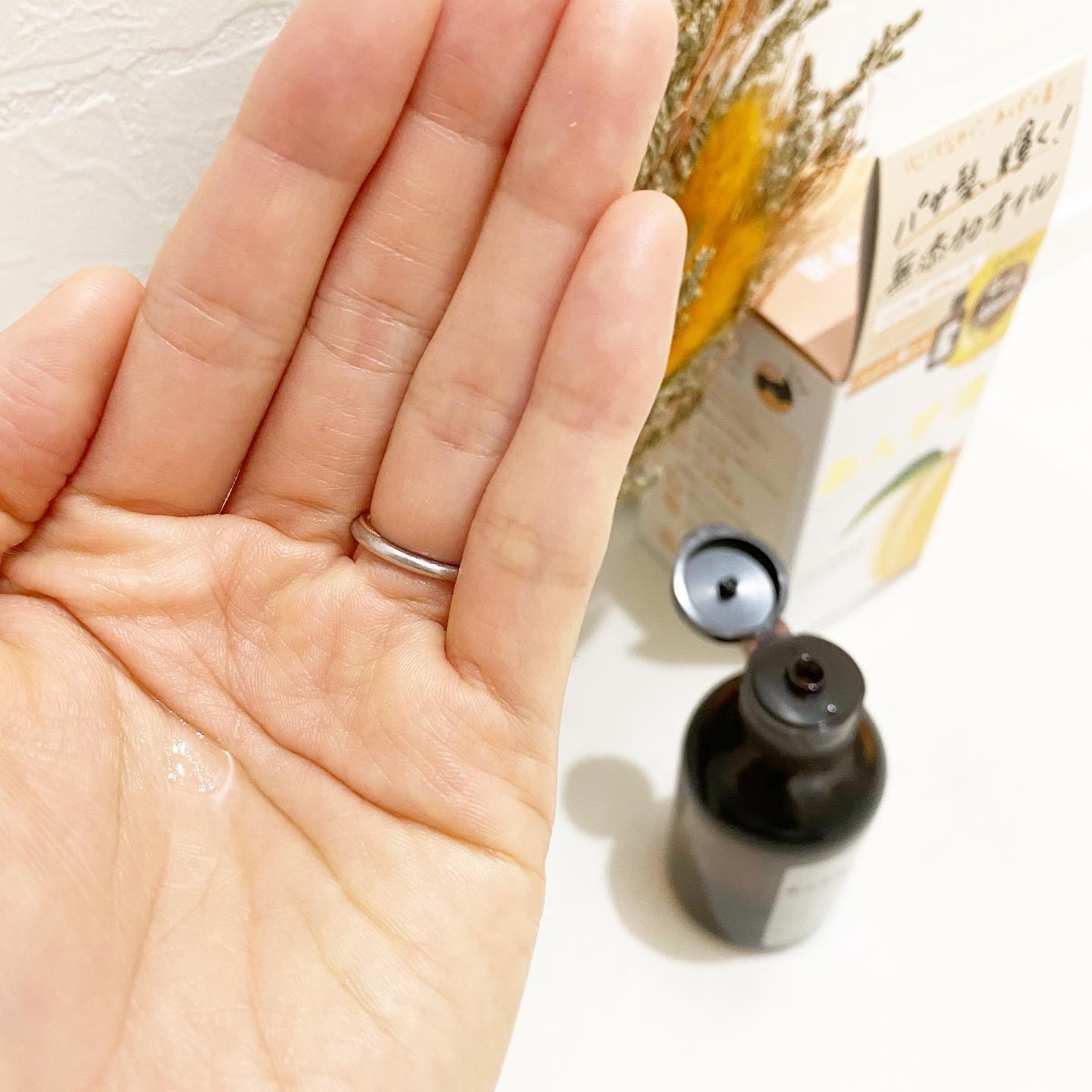 柳屋　あんず油/柳屋あんず油/ヘアオイルを使ったクチコミ（3枚目）