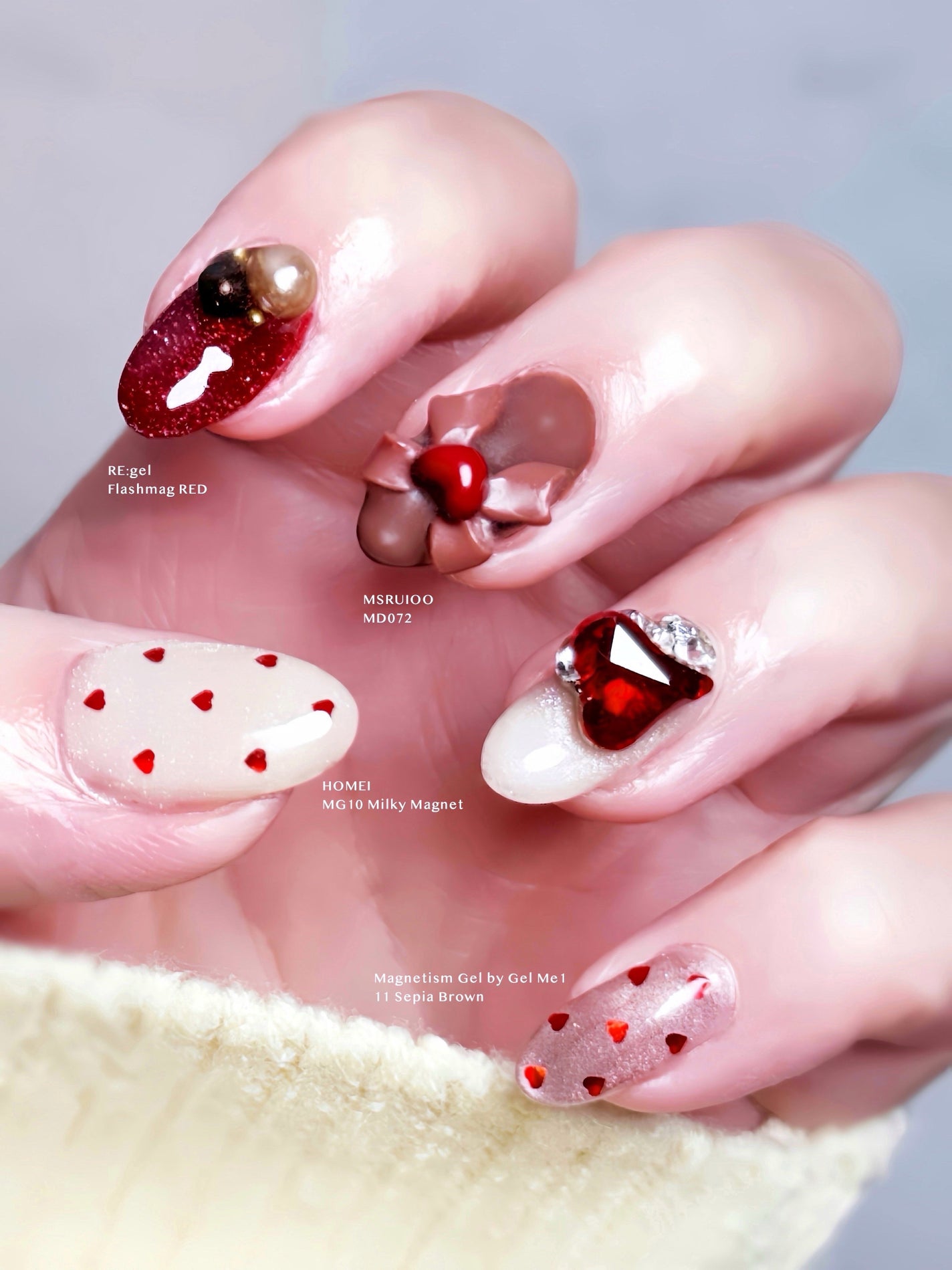 ジェルミー クリスタルトップジェル /ジェルミーワン/ジェルネイルを使ったクチコミ(1枚目)