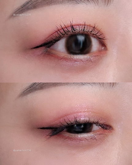 フラッターブラッシャー/mude./パウダーチークを使ったクチコミ(2枚目)