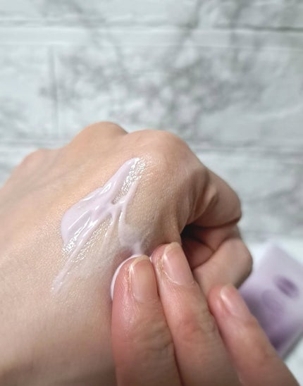 サンカット® マルチビタミン(保湿)トーンアップUV エッセンス クリアラベンダー/サンカット®/日焼け止めローションを使ったクチコミ(5枚目)