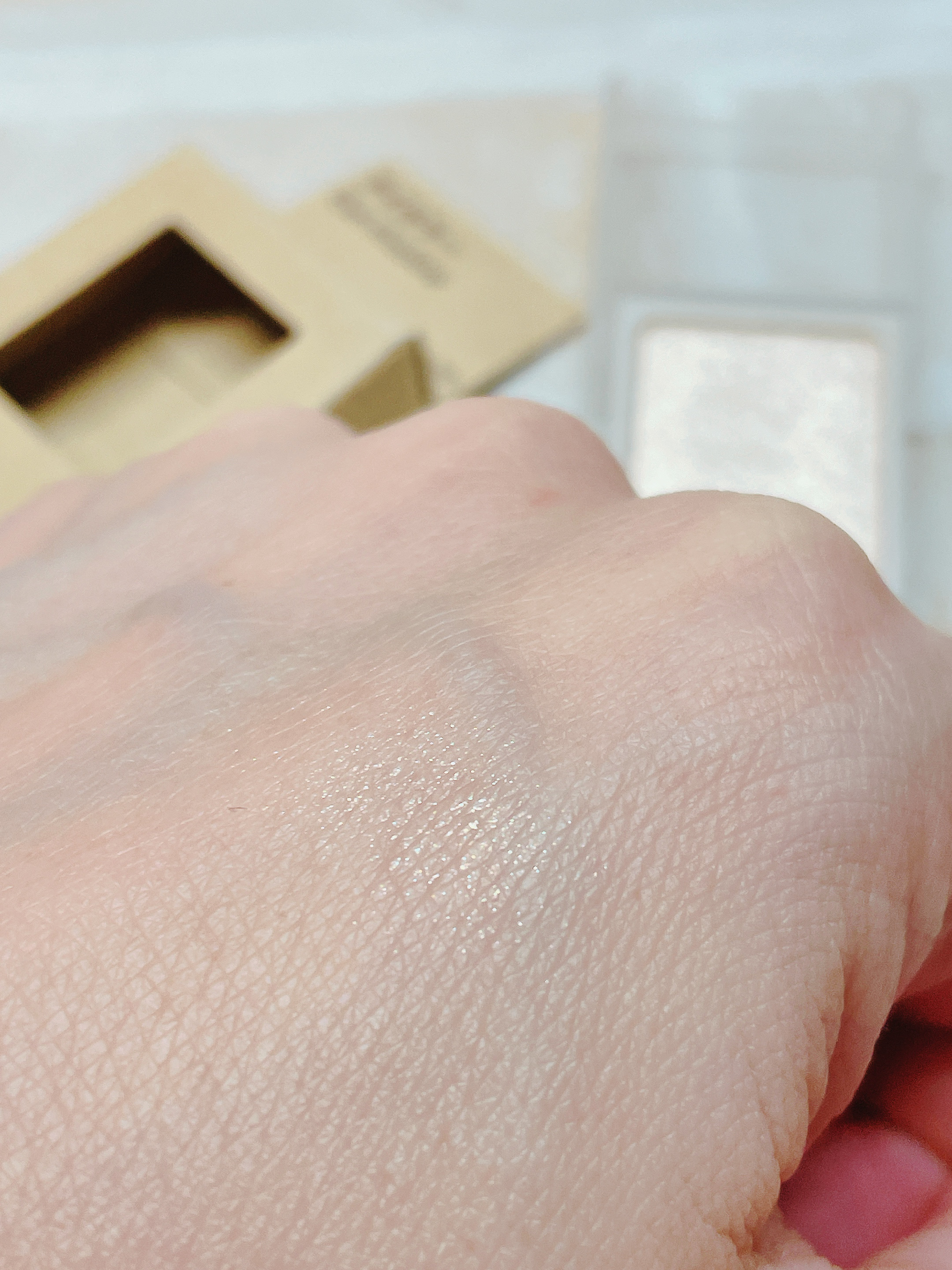 アイカラー/無印良品/単色アイシャドウを使ったクチコミ（2枚目）