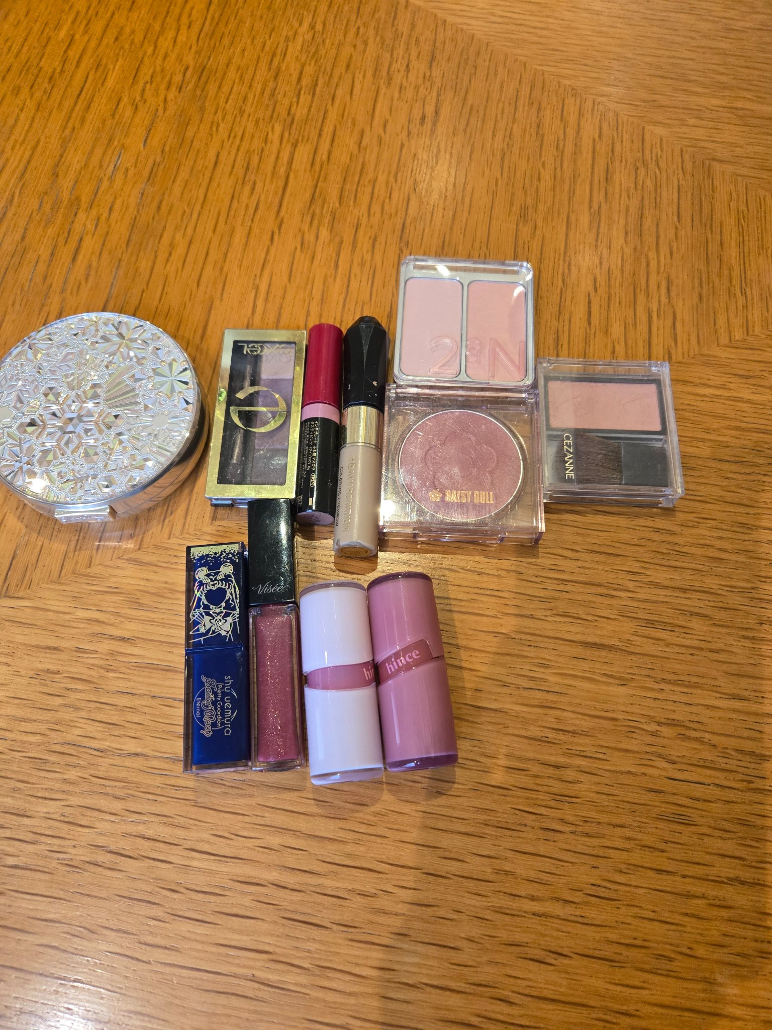 3D グリッター アイリキッド /Visée/グリッターを使ったクチコミ（2枚目）