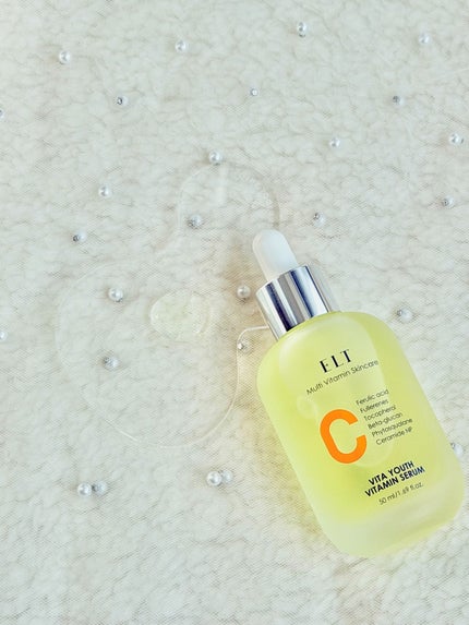 ELT VITA YOUTH ビタユース セラム/ELT COSMETICS/美容液を使ったクチコミ(2枚目)