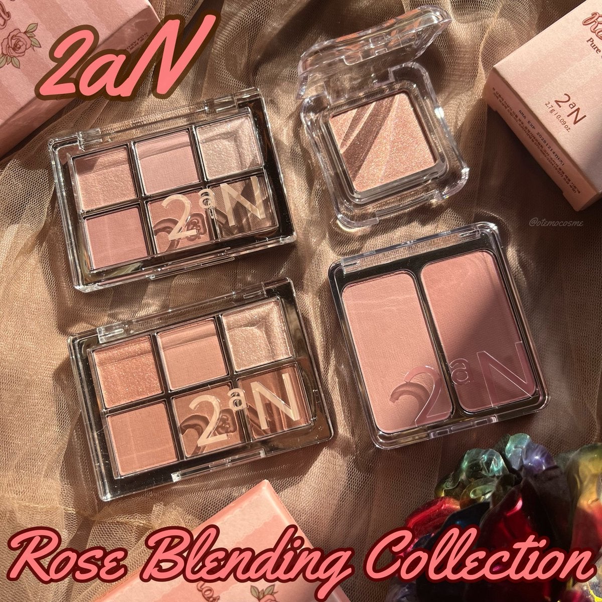 ベターミーアイパレット/2aN/マルチパレットを使ったクチコミ（1枚目）