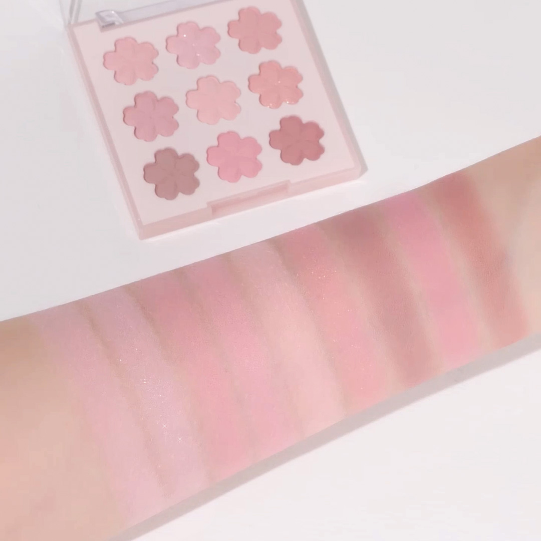 シャドウパレット/dasique/アイシャドウパレットを使ったクチコミ（1枚目）