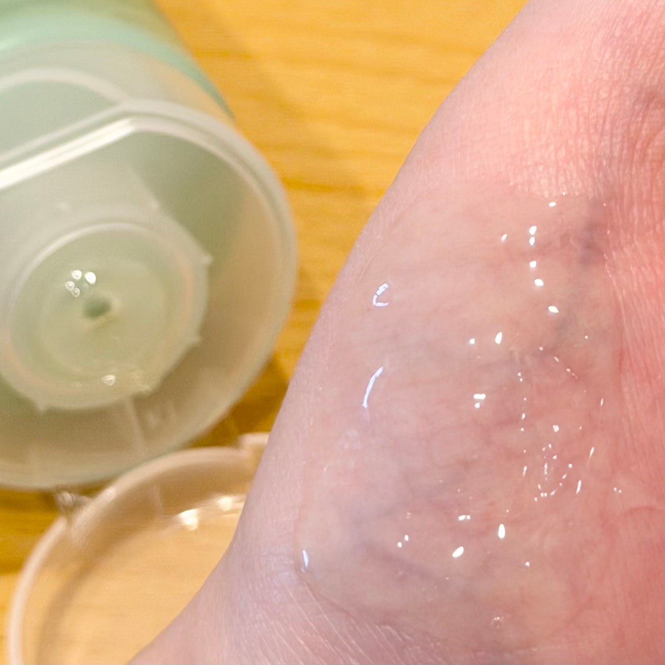 青麦クレンジングジェル /Veganifect/クレンジングジェルを使ったクチコミ(2枚目)