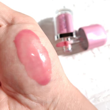 ジェルフィットグロス/AMUSE/リップグロスを使ったクチコミ(6枚目)