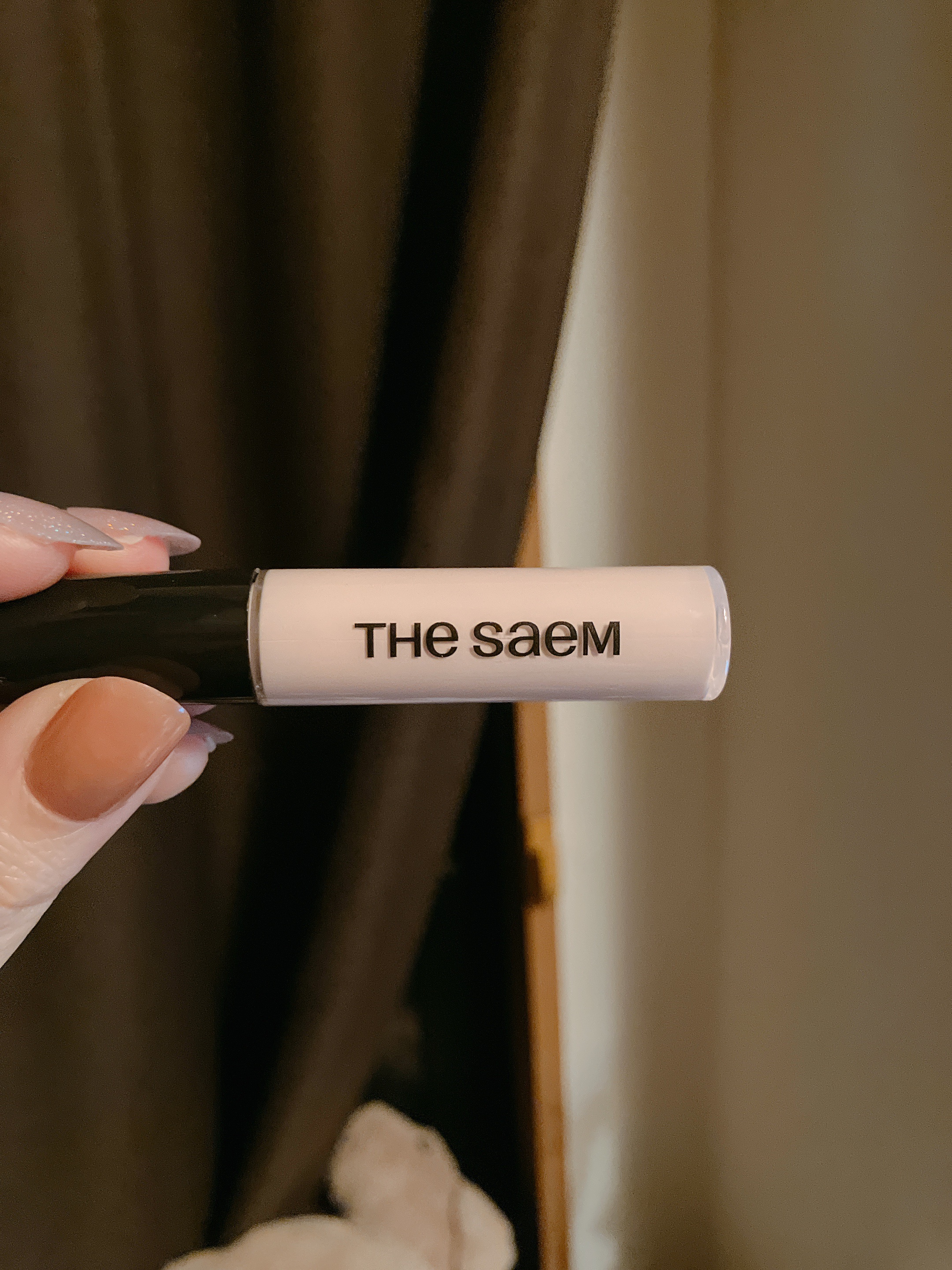 カバーパーフェクション チップコンシーラー/the SAEM/リキッドコンシーラーを使ったクチコミ（1枚目）