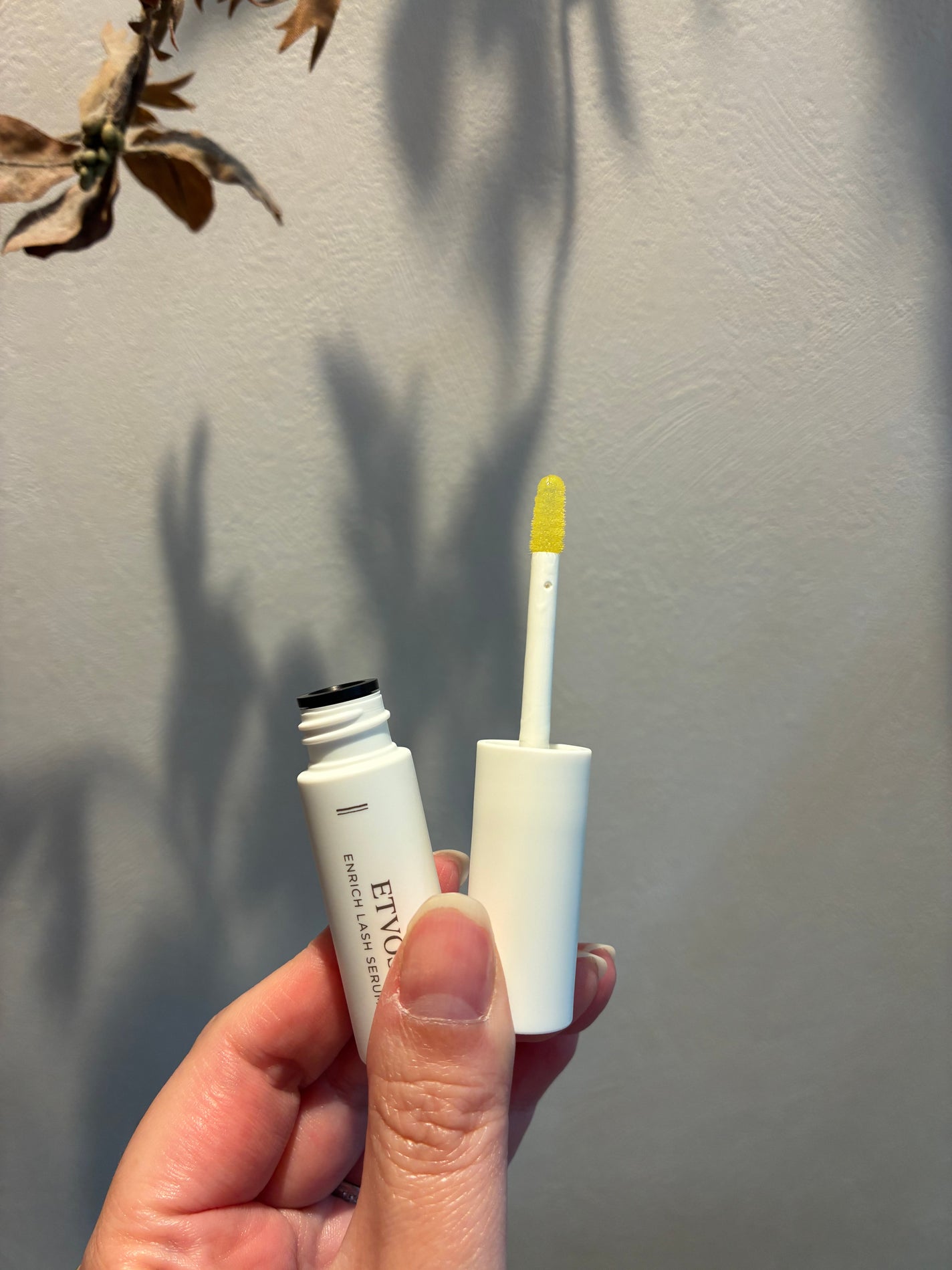 エンリッチラッシュセラム/エトヴォス/まつげ美容液を使ったクチコミ(6枚目)