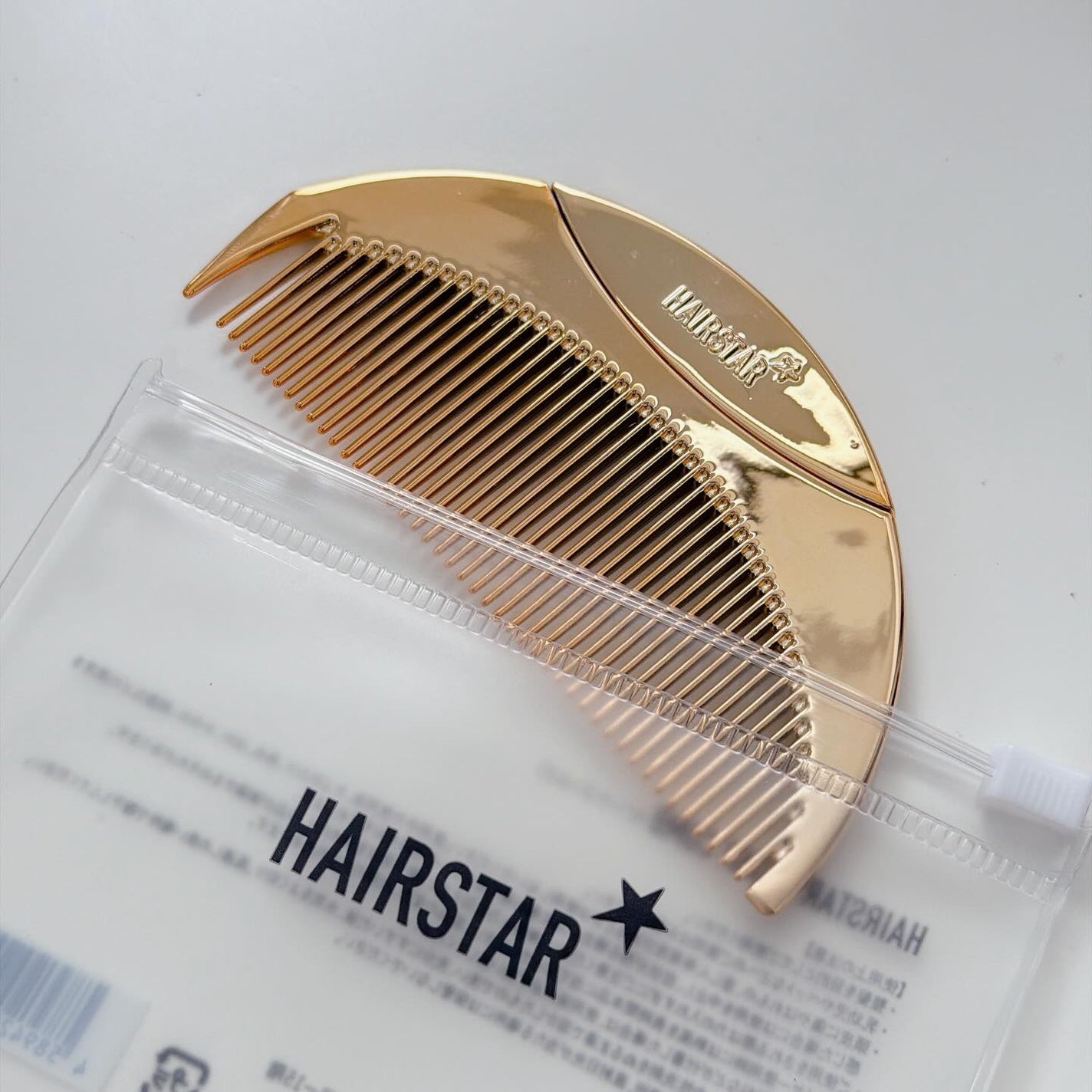 HAIRSTAR スターコーム/HAIRSTAR/ヘアコームを使ったクチコミ(9枚目)