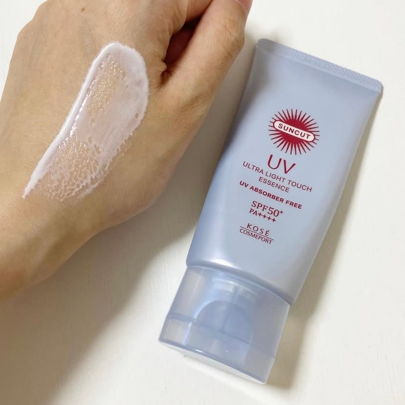 サンカット® 無重力感UV エッセンス/サンカット®/日焼け止めローションを使ったクチコミ(4枚目)