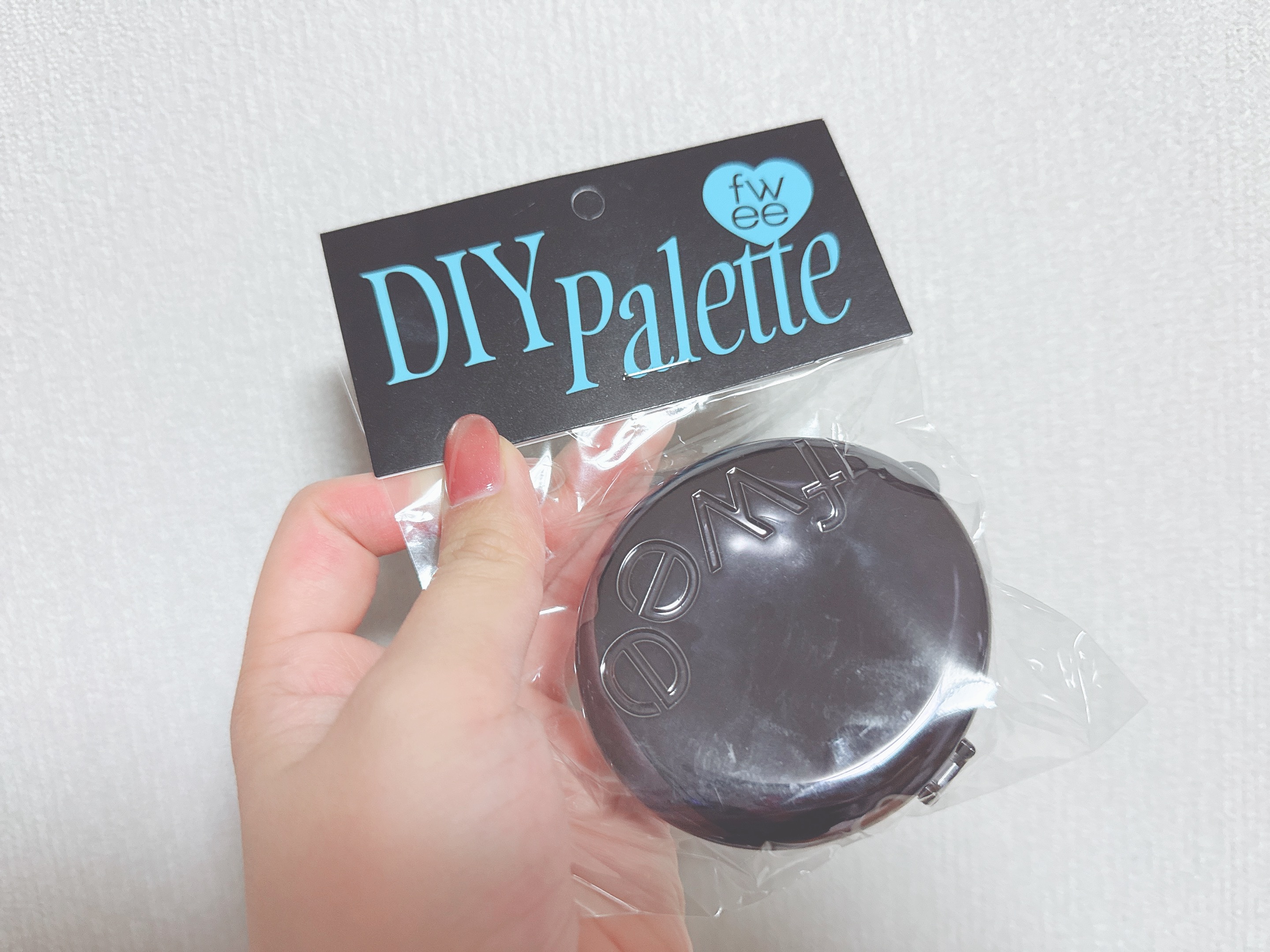 DIYポケットマルチパレット/fwee/マルチパレットを使ったクチコミ（1枚目）