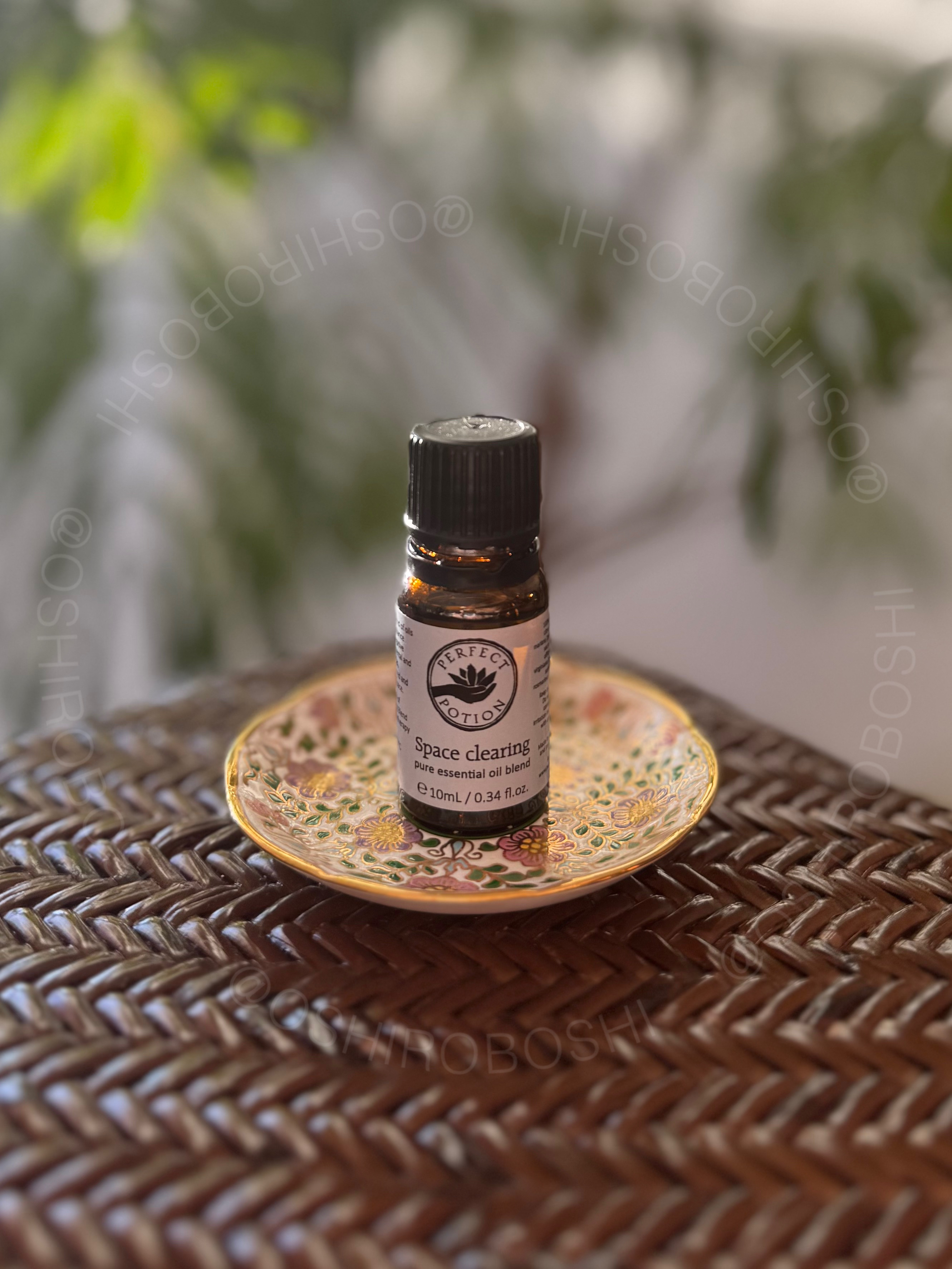 スペース クリアリング エッセンシャルオイル ブレンド/パーフェクトポーション/アロマオイルを使ったクチコミ（1枚目）