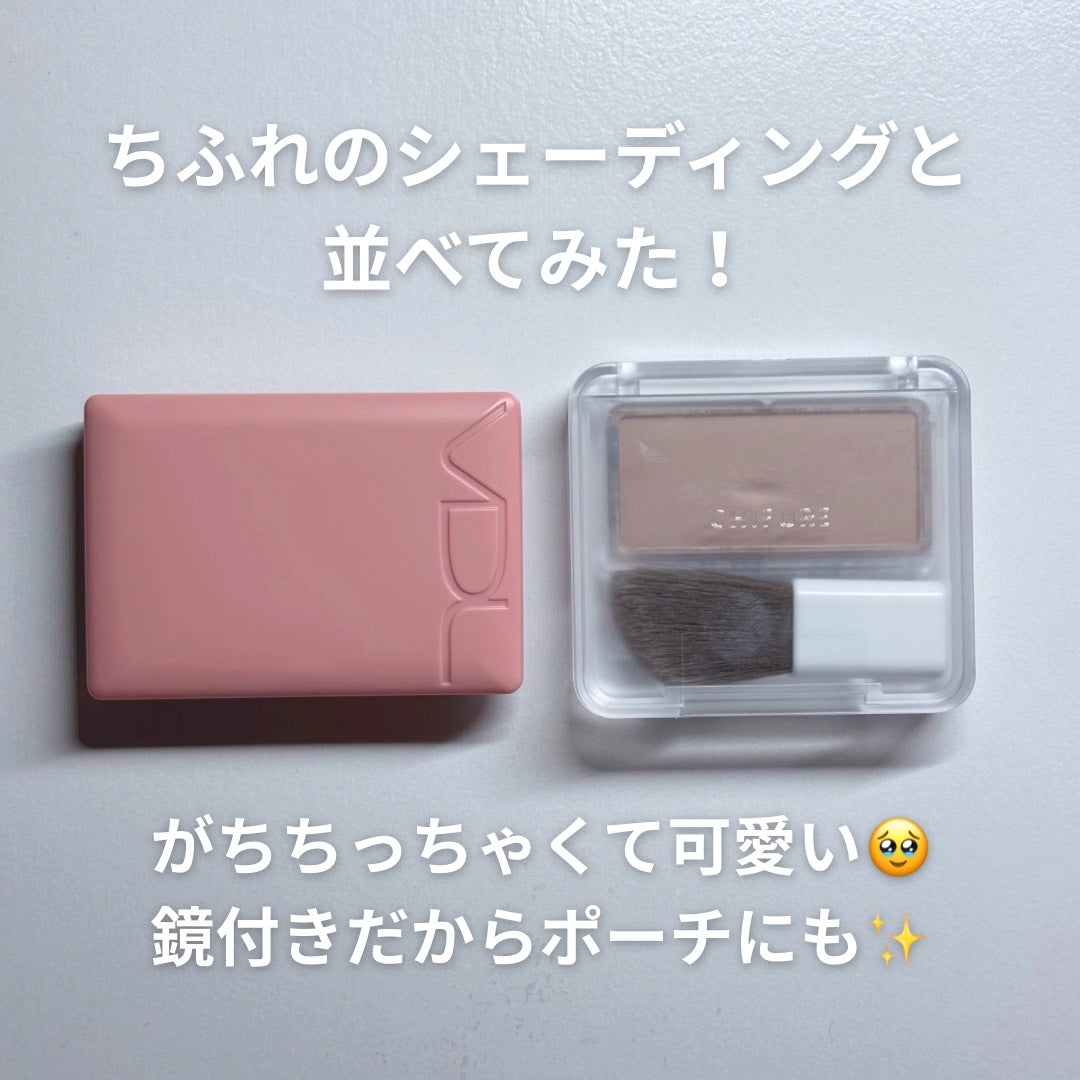 チークステイン ブラッシャー/VDL/パウダーチークを使ったクチコミ(3枚目)