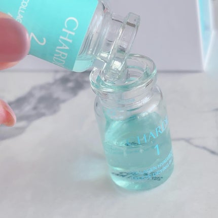 クラウドアンプル 1week キット/CHARDE/美容液を使ったクチコミ(7枚目)