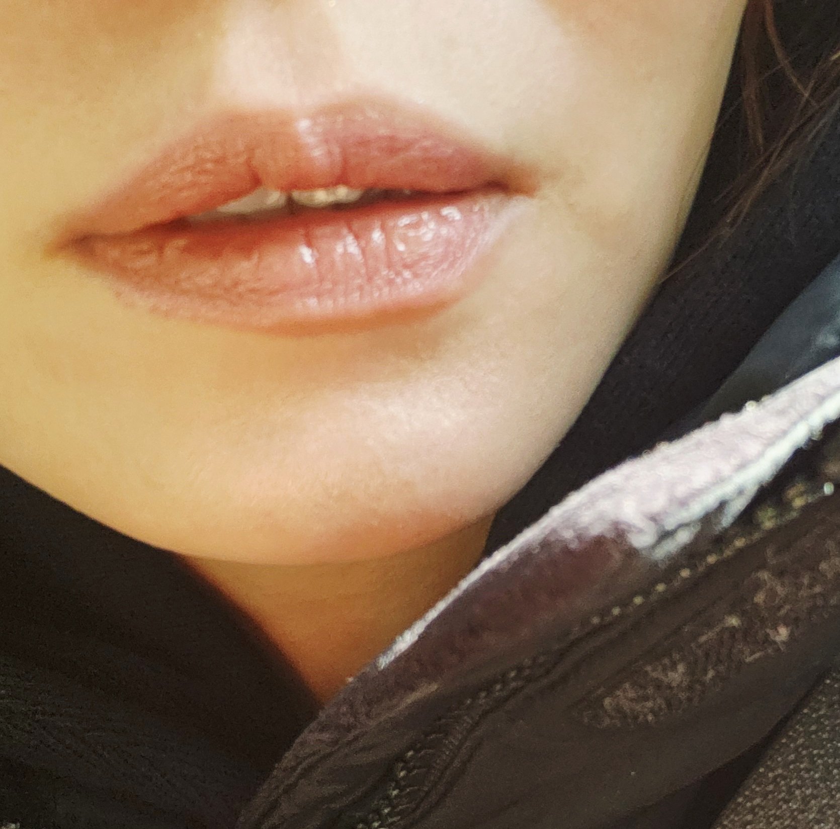 ノーウェアリップスティックバーミンググロー/espoir/口紅を使ったクチコミ（3枚目）