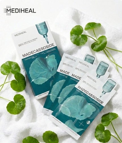 マデカッソシド エッセンシャルマスク/MEDIHEAL/シートマスク・パックを使ったクチコミ(1枚目)