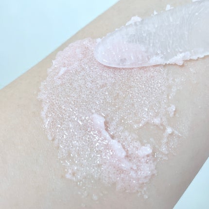 Q+Me スウィート ボム タラソ スクラブ/AGARISM/バストケア・ヒップケアを使ったクチコミ(4枚目)