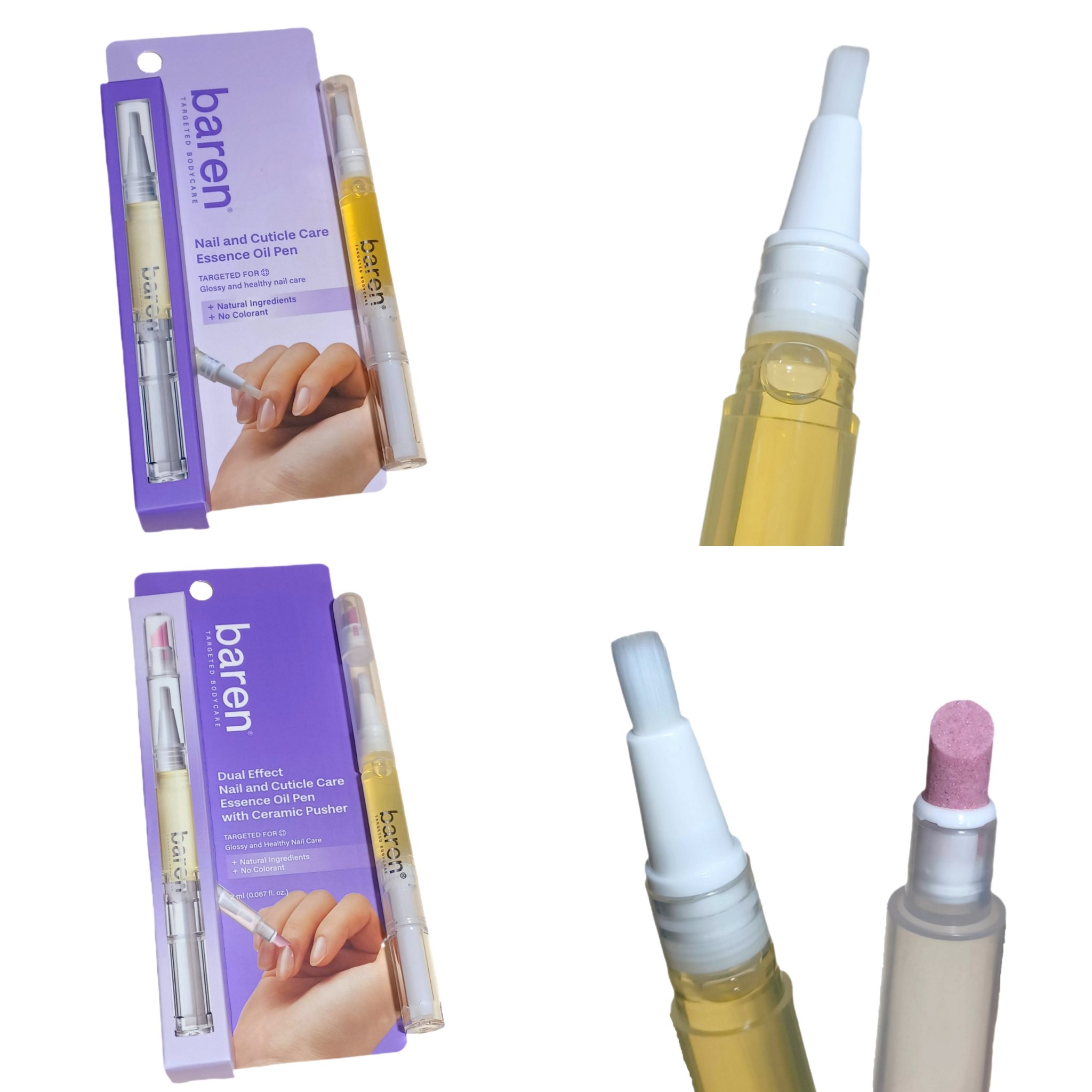 ネイル＆キューティクルケアエッセンスオイルペン/BAREN/ネイルオイル・トリートメントを使ったクチコミ（3枚目）