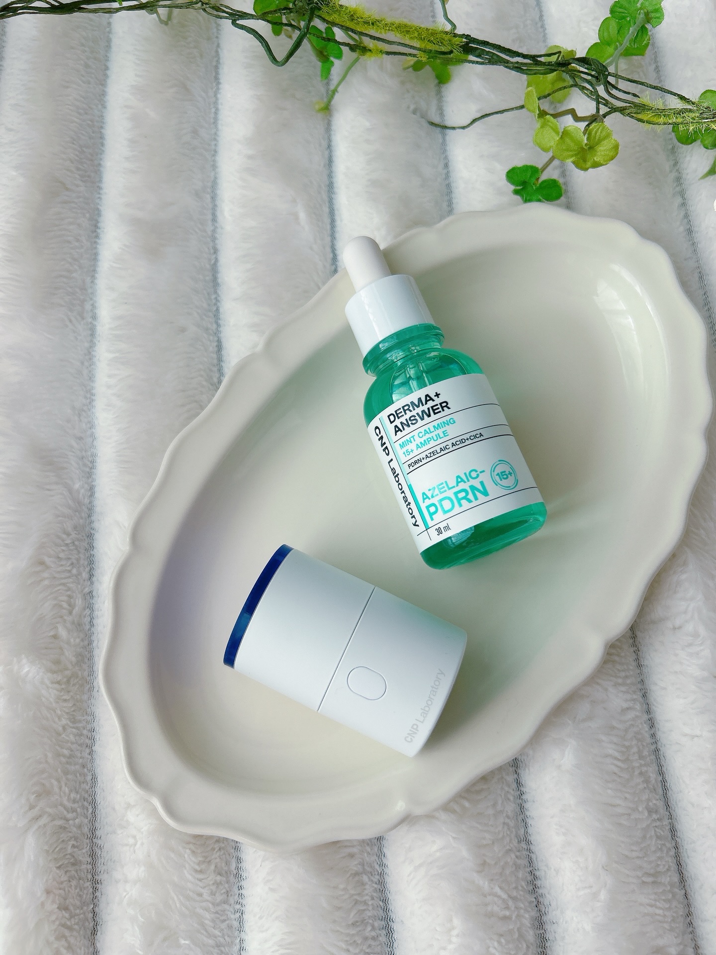 ディープトーニングクイックブースターショット/CNP Laboratory/美顔器・マッサージを使ったクチコミ（3枚目）