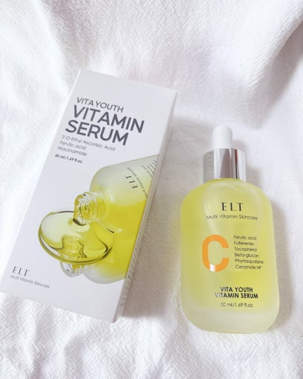 ELT VITA YOUTH ビタユース セラム/ELT COSMETICS/美容液を使ったクチコミ(4枚目)