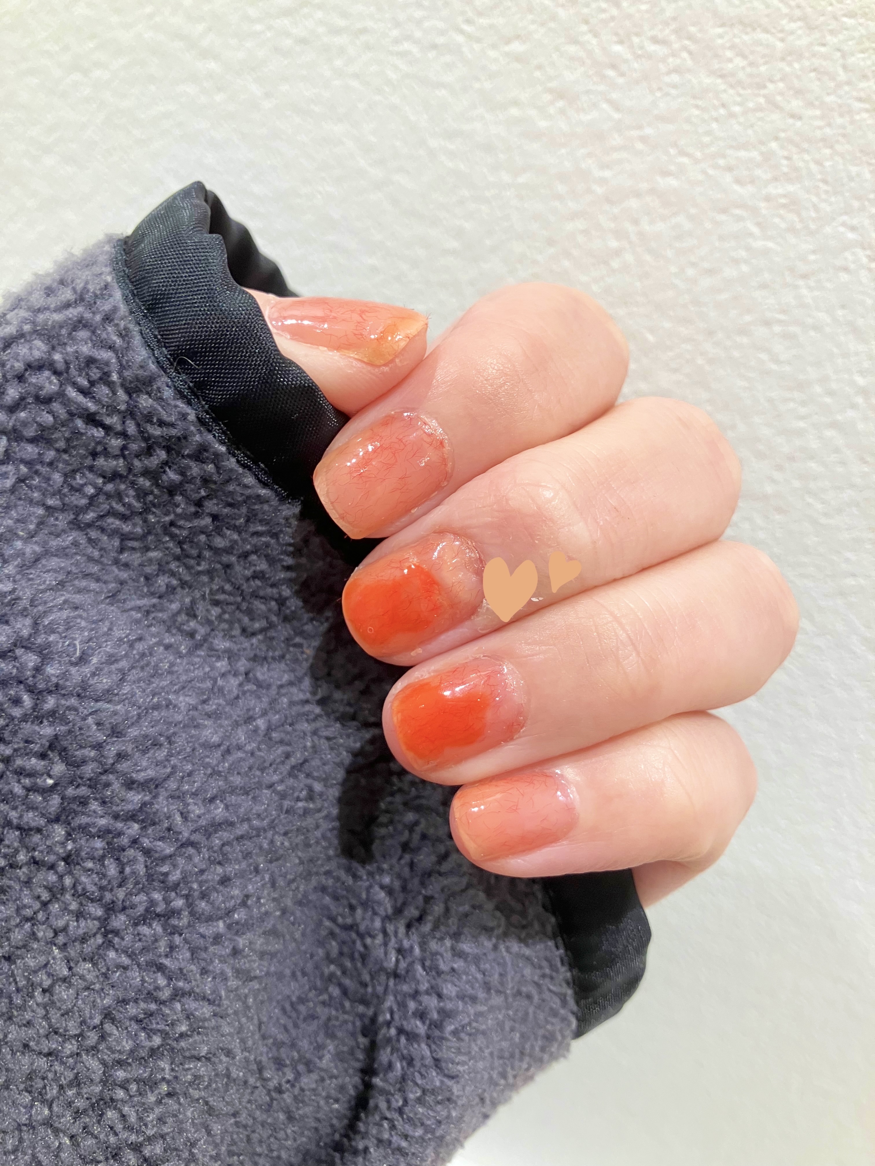 jill leen. 繊維ネイル /jill leen./マニキュアを使ったクチコミ（1枚目）