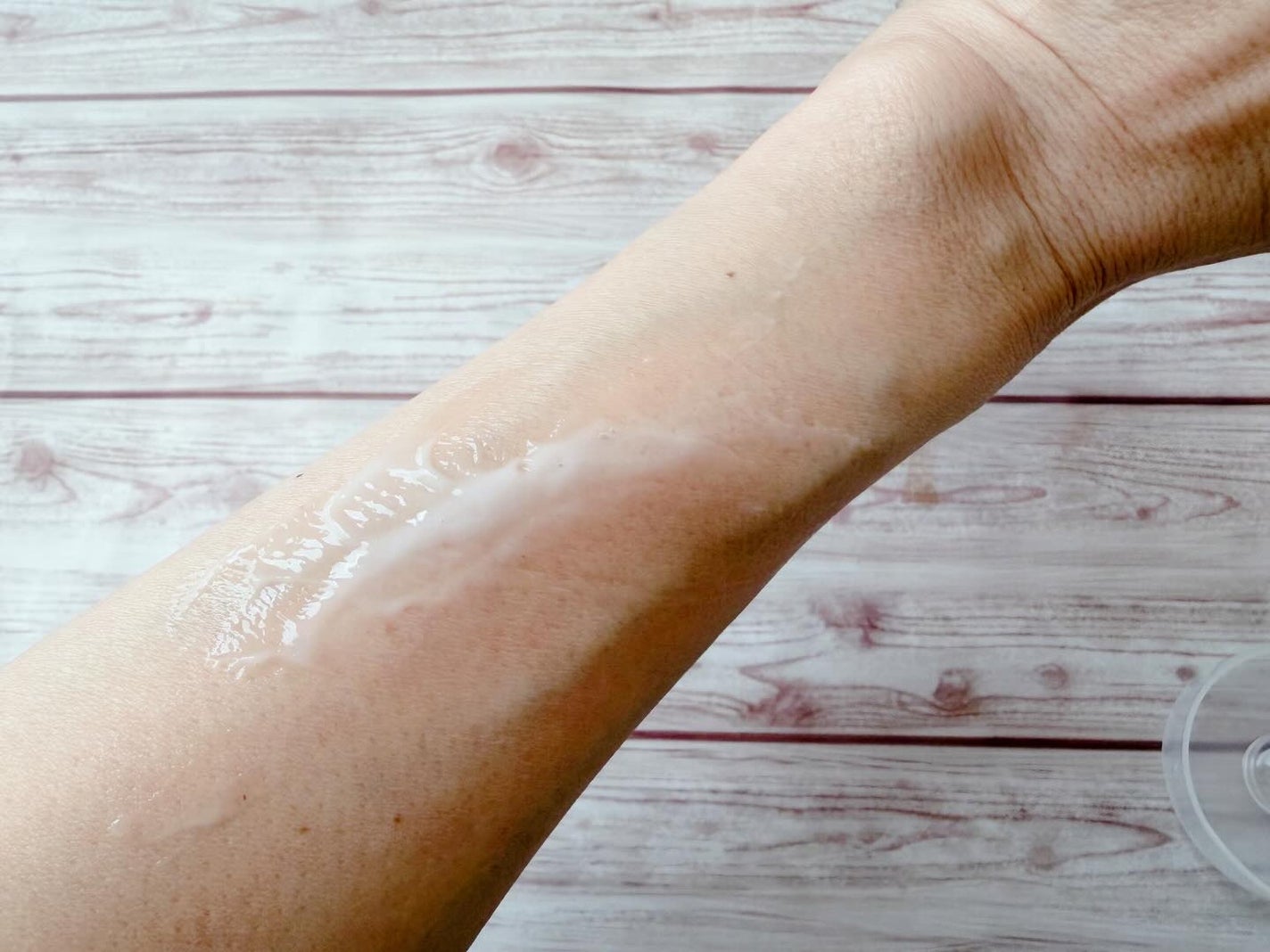 グルタヒア ボディローション ブライトニング/ヴァセリン/ボディローションを使ったクチコミ(3枚目)