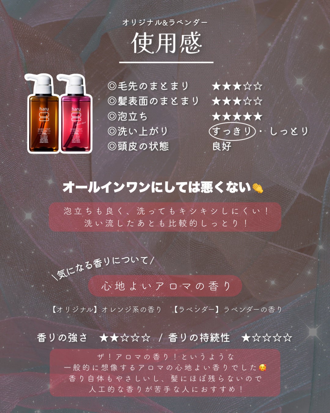kurokamiスカルプ/haru/市販シャンプーを使ったクチコミ(3枚目)