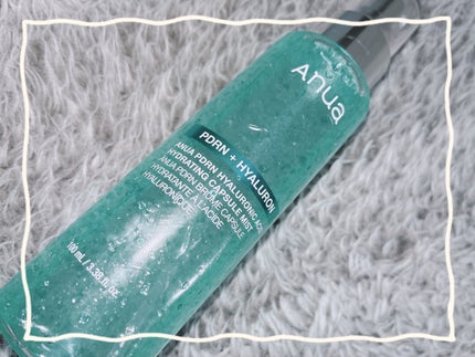 PDRNヒアルロン酸ハイドレイティングミスト/Anua/ミスト状化粧水を使ったクチコミ(1枚目)