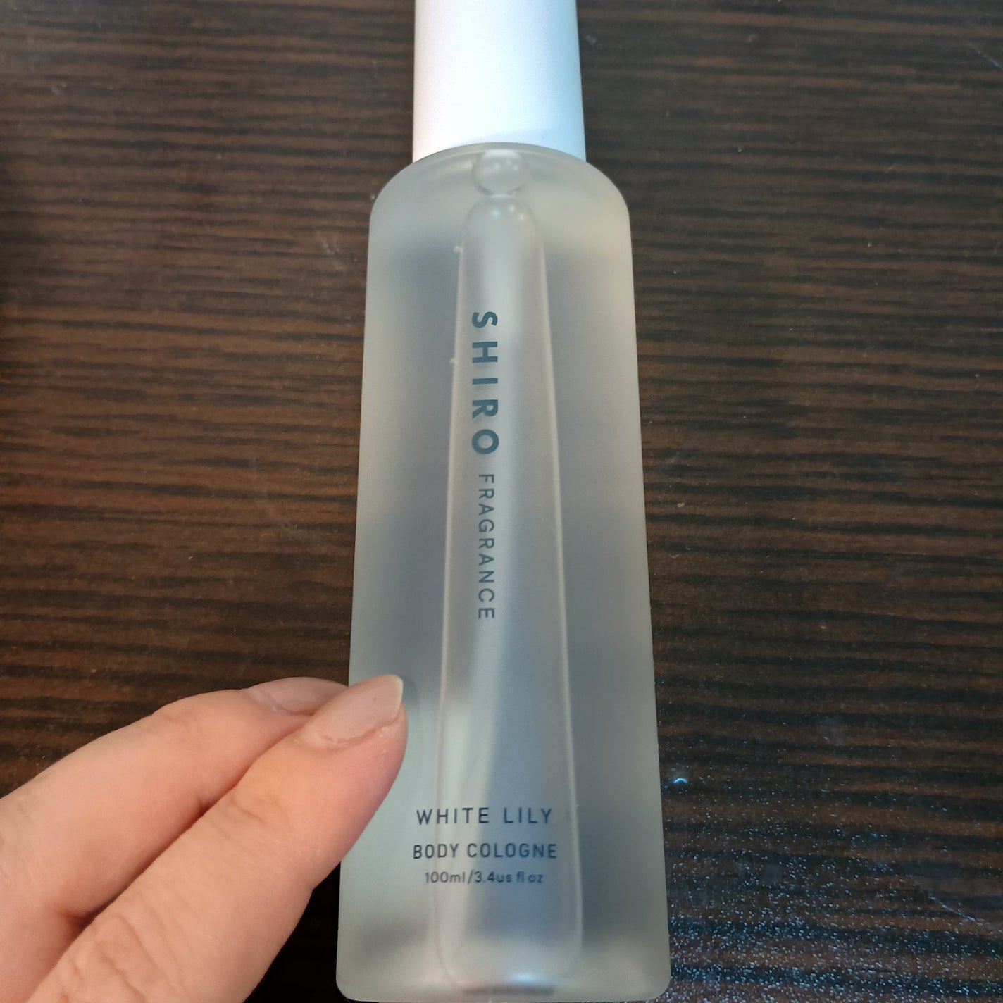 ホワイトリリー ボディコロン/SHIRO/香水(その他)を使ったクチコミ(1枚目)