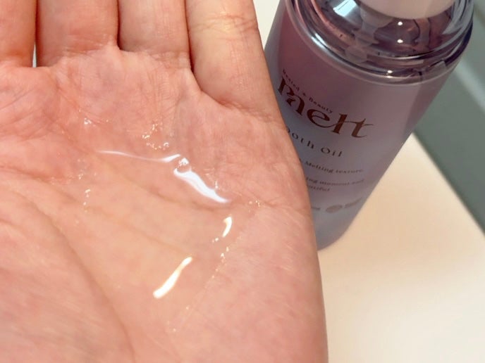 メルト スムースオイル/melt/ヘアオイルを使ったクチコミ(4枚目)