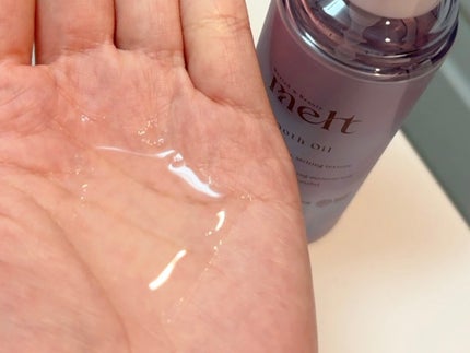 メルト スムースオイル/melt/ヘアオイルを使ったクチコミ(4枚目)