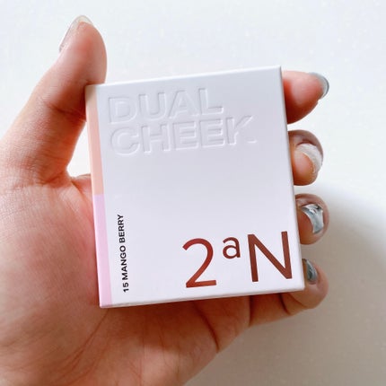 デュアルチーク/2aN/パウダーチークを使ったクチコミ(5枚目)