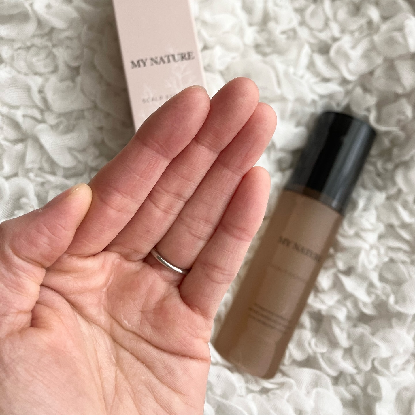 薬用育毛剤/マイナチュレ/頭皮ローションを使ったクチコミ（2枚目）