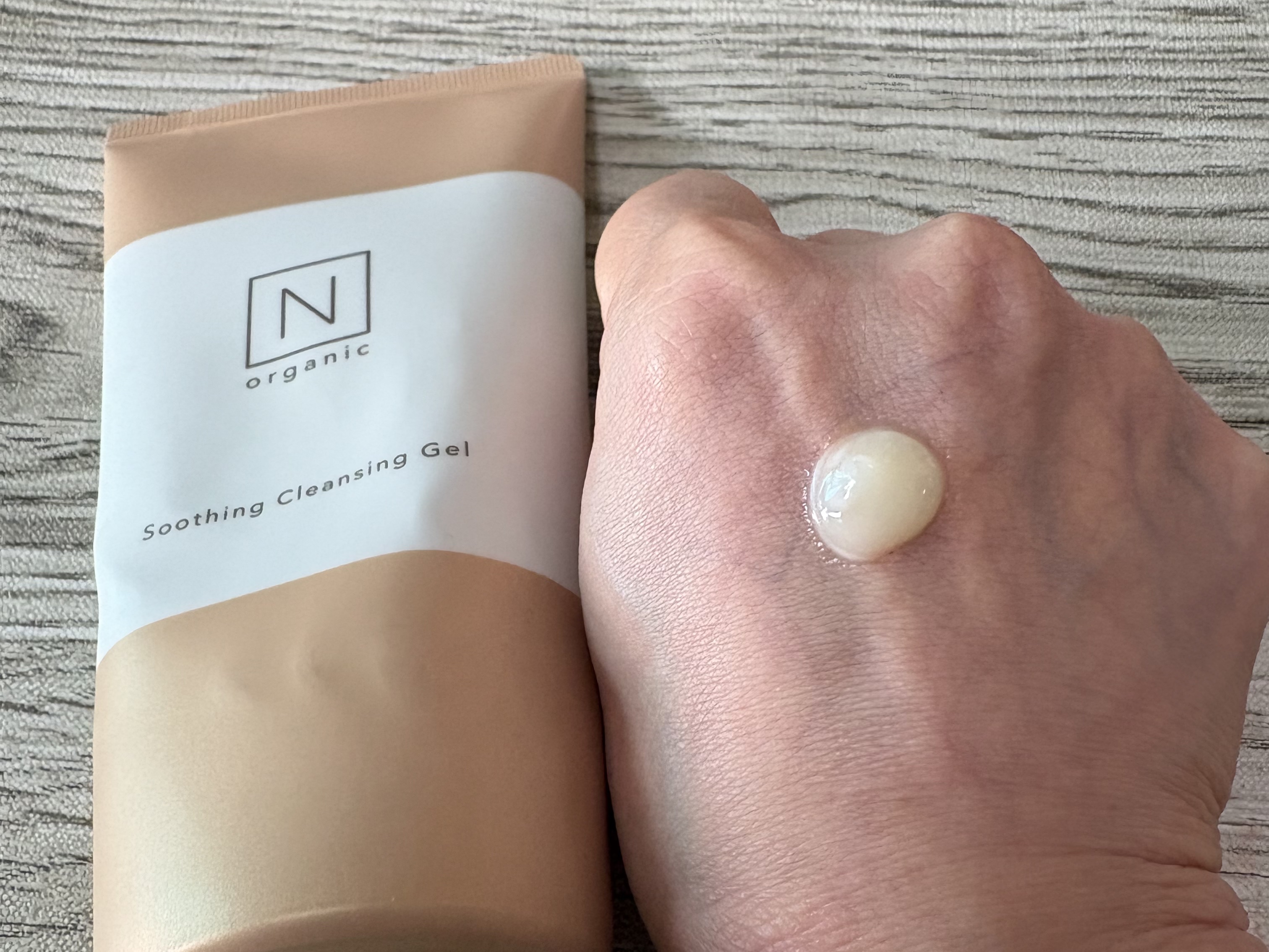 N organic Basic スージング クレンジングジェル/Ｎ organic/クレンジングジェルを使ったクチコミ（2枚目）